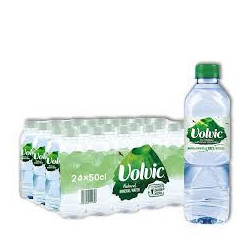 VOLVIC BOUTEILLE EN PLASTIQUE DE 50CL - PACK DE 24