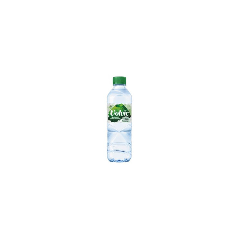 VOLVIC BOUTEILLE EN PLASTIQUE DE 50CL - PACK DE 24