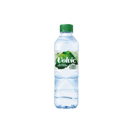 VOLVIC BOUTEILLE EN PLASTIQUE DE 50CL - PACK DE 24