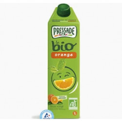 NECTAR BIO PRESSADE ORANGE BRIQUE EN CARTON DE 1.5L - PACK DE 6