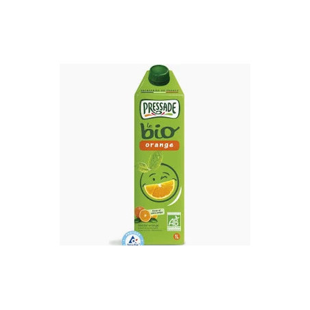 NECTAR BIO PRESSADE ORANGE BRIQUE EN CARTON DE 1.5L - PACK DE 6