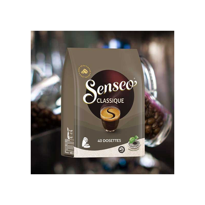 SENSEO CLASSIQUE PAQUET DE 40 DOSETTES