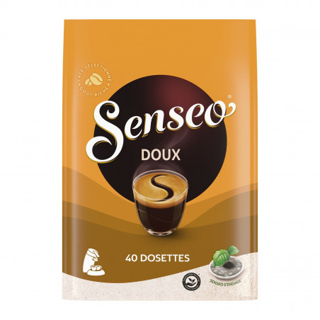 SENSEO DOUX PAQUET DE 40 DOSETTES