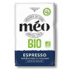 MÉO CAFÉ EN GRAIN EXPRESSO BIO PAQUET DE 1KG  - PACK DE 24