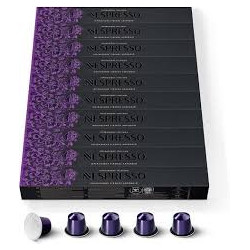 NESPRESSO ARPAGIO PAQUET DE 10 CAPSULES - PACK DE 50