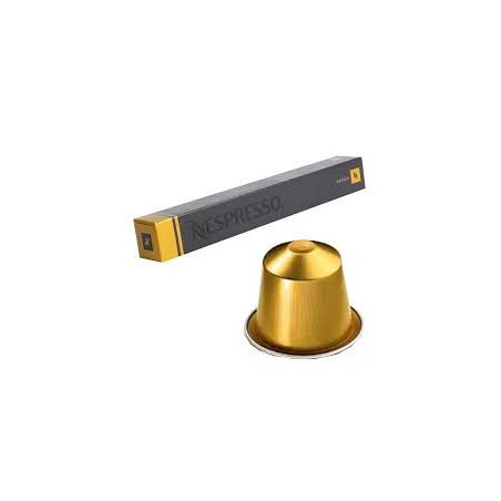 NESPRESSO VOLUTTO PAQUET DE 10 CAPSULES - PACK DE 50