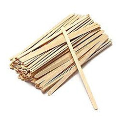 AGITATEUR EN BOIS DE 11CM - BOÎTE DISTRIBUTRICE DE 5000