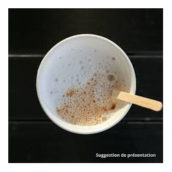 AGITATEUR EN BOIS DE 11CM - BOÎTE DISTRIBUTRICE DE 5000