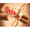 TWIX BARRE DE CHOCOLAT - PACK DE 7 SACHETS