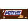 SNICKERS BARRE DE CHOCOLAT - PACK DE 7 SACHETS