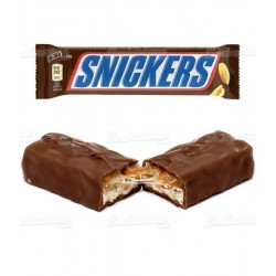 SNICKERS BARRE DE CHOCOLAT - PACK DE 7 SACHETS