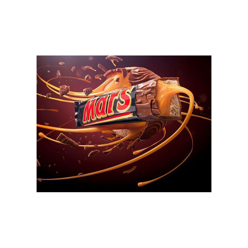 MARS BARRE DE CHOCOLAT - PACK DE 7 SACHETS