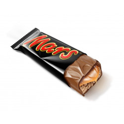 MARS BARRE DE CHOCOLAT - PACK DE 7 SACHETS