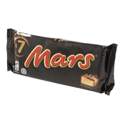 MARS BARRE DE CHOCOLAT - PACK DE 7 SACHETS