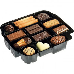 BISCUIT DELACRE TEA TIME DANS UNE BOÎTE EN MÉTAL DE 1KG