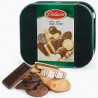 BISCUIT DELACRE TEA TIME DANS UNE BOÎTE EN MÉTAL DE 1KG