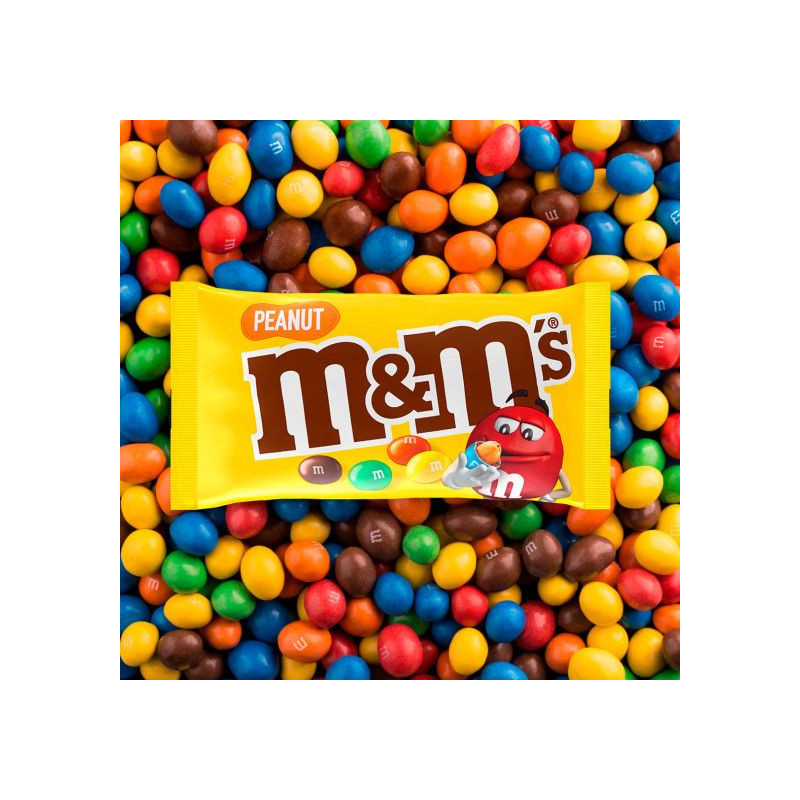 M&M'S SACHET DE 180G - PACK DE 5 SACHETS