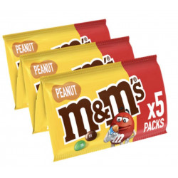 M&M'S SACHET DE 180G - PACK DE 5 SACHETS