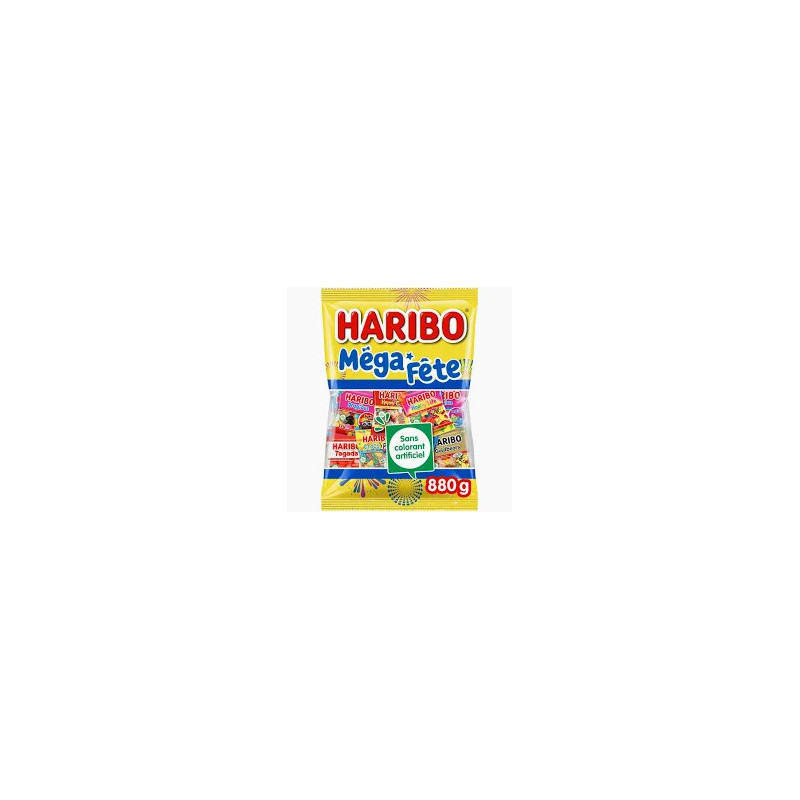 HARIBO BONBONS EN MINI SACHETS - PAQUET DE 880G
