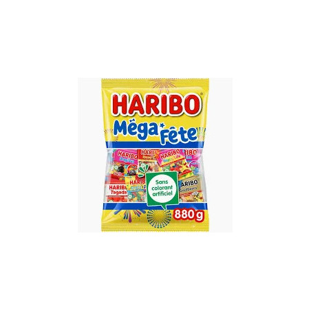 HARIBO BONBONS EN MINI SACHETS - PAQUET DE 880G