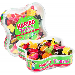 HARIBO BONBONS EN BOÎTE DE 750G