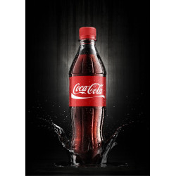 COCA COLA ORIGINAL BOUTEILLE EN PLASTIQUE DE 50CL - PACK DE 24