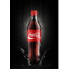 COCA COLA ORIGINAL BOUTEILLE EN PLASTIQUE DE 50CL - PACK DE 24