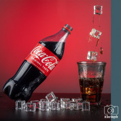 COCA COLA ORIGINAL BOUTEILLE PLASTIQUE DE 1L - PACK DE 12