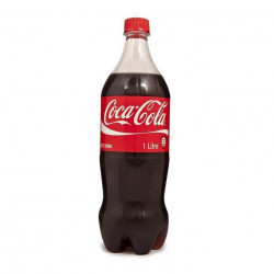 COCA COLA ORIGINAL BOUTEILLE PLASTIQUE DE 1L - PACK DE 12