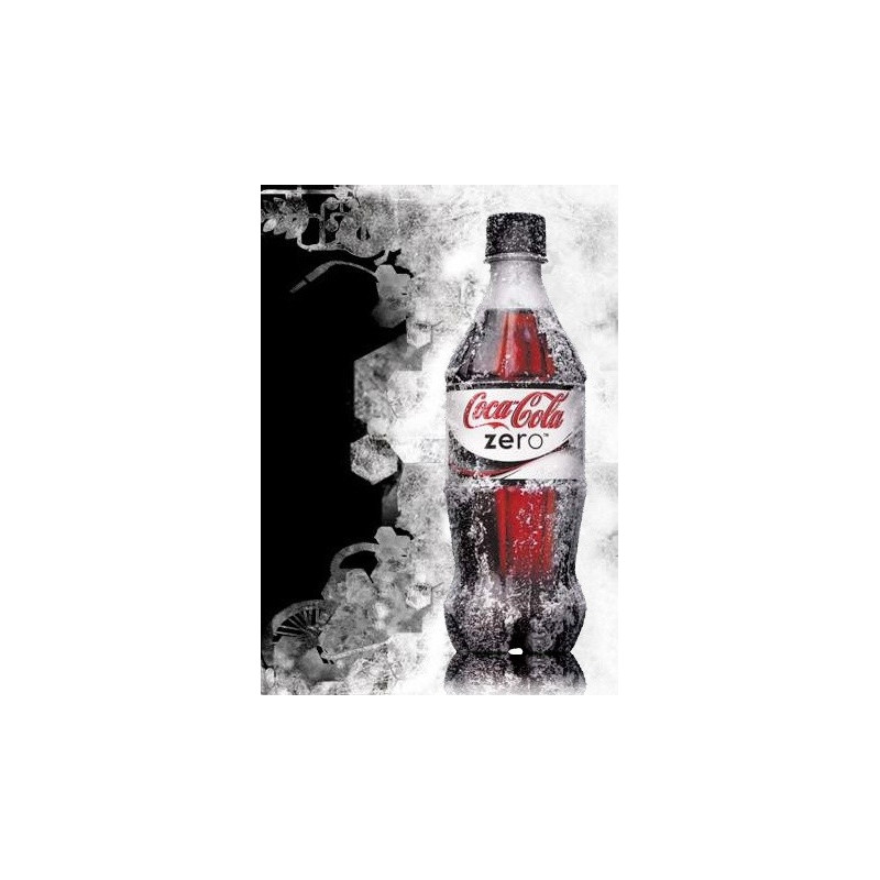 COCA COLA ZERO BOUTEILLE EN PLASTIQUE DE 50CL - PACK DE 24