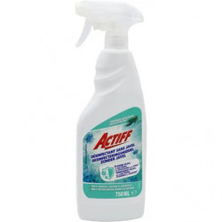 ACTIFF NETTOYANT DESINFECTANT MULTI-SURFACES  - SPRAY DE 750ML