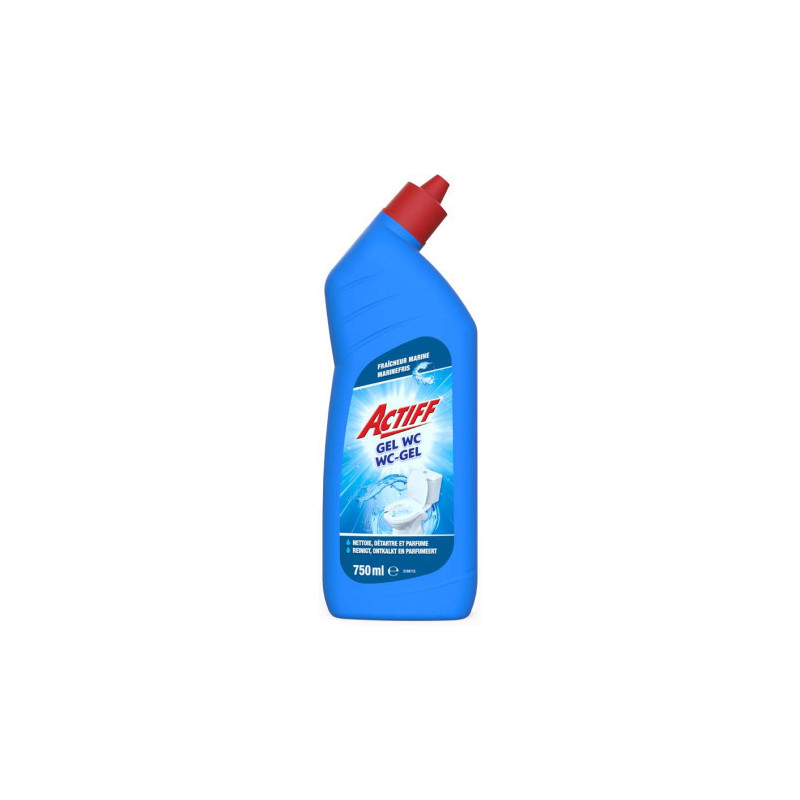 ACTIFF GEL WC DETARTRANT PARFUMÉ - FORMAT 750ML