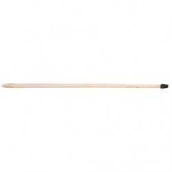 MANCHE EN BOIS DE 1,30M - EMBOUT A VIS