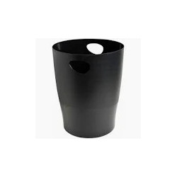 EXACOMPTA CORBEILLE A PAPIER ECO 15L NOIR