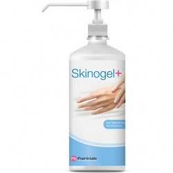SKINOGEL+ GEL HYDROALCOOLIQUE - POMPE DE 500ML
