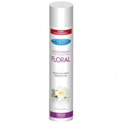 COLDIS DESODORISANT FLORAL AEROSOL 750ML