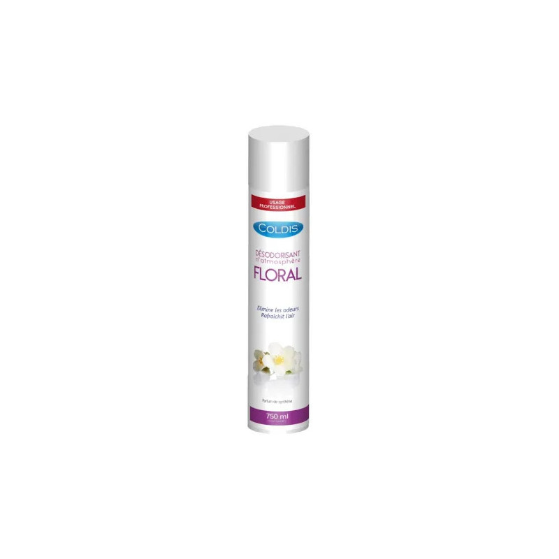 COLDIS DESODORISANT FLORAL AEROSOL 750ML