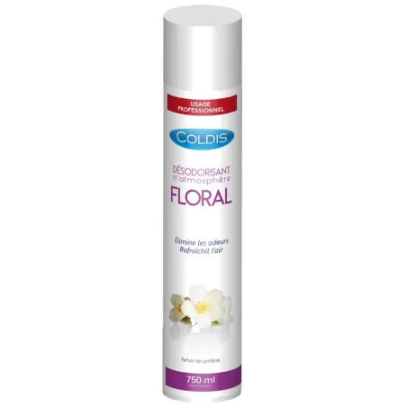 COLDIS DESODORISANT FLORAL AEROSOL 750ML
