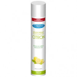 COLDIS DESODORISANT CITRON AEROSOL 750ML
