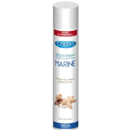 COLDIS DESODORISANT MARINE AEROSOL 750ML