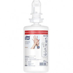 TORK S4 SAVON MAINS LIQUIDE ANTIMICROBIEN - CARTOUCHE DE 1L