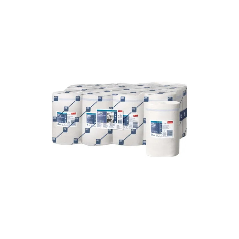 TORK M1 BOBINE D'ESSUYAGE T-CENTRAL 214F 2P - PACK DE 12