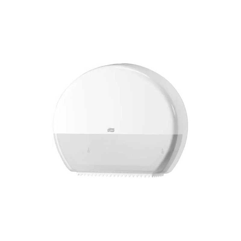 TORK T1 DISTRIBUTEUR PLASTIQUE BLANC POUR ROULEAU P.H. JUMBO