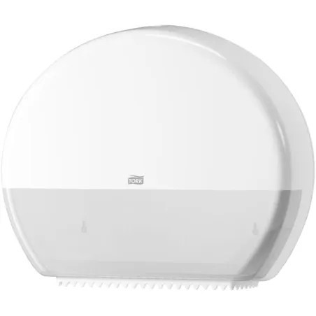 TORK T1 DISTRIBUTEUR PLASTIQUE BLANC POUR ROULEAU P.H. JUMBO