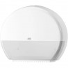 TORK T1 DISTRIBUTEUR PLASTIQUE BLANC POUR ROULEAU P.H. JUMBO