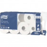 TORK T4 ROULEAUX P.H. BLANC 250F 3PLIS ECOLABEL x72