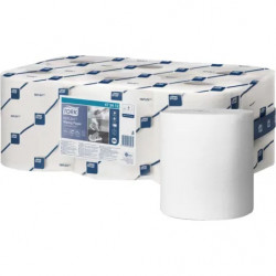 TORK REFLEX M4 BOBINE BLANCHE 340F 1 PLI x6