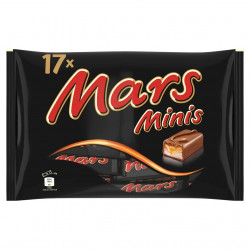 MARS BARRE DE CHOCOLAT - PACK DE 17 SACHETS