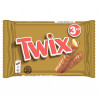 TWIX BARRE DE CHOCOLAT - PACK DE 6 SACHETS DE 2
