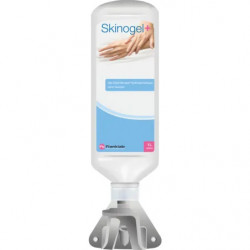 SKINOGEL+ GEL HYDROALCOOLIQUE - CARTOUCHE 1L